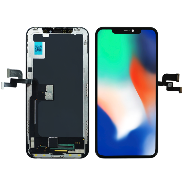 Écran LCD de remplacement de 5.8 pouces, meilleur vendeur, prix d'usine, plein écran pour Iphone X