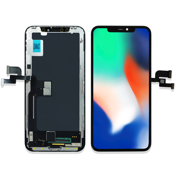 Écran LCD de remplacement de 5.8 pouces, meilleur vendeur, prix d'usine, plein écran pour Iphone X