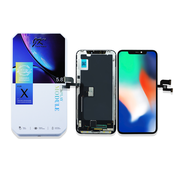 Écran LCD de remplacement de 5.8 pouces, meilleur vendeur, prix d'usine, plein écran pour Iphone X