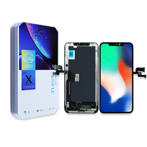 Écran LCD de remplacement de 5.8 pouces, meilleur vendeur, prix d'usine, plein écran pour Iphone X